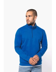 K-KA478-ZIP NECK SWEATSHIRT 2